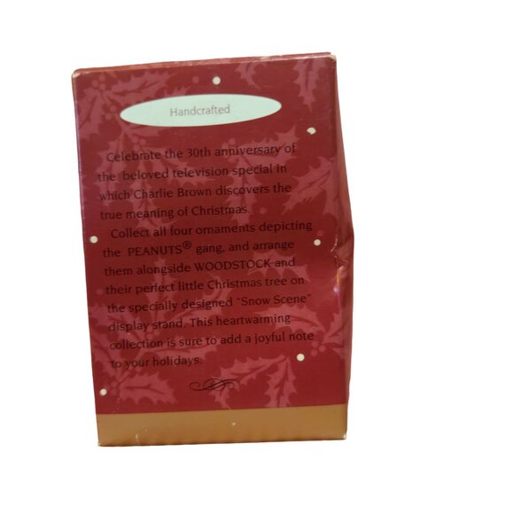 Vintage Hallmark Keepsake Ornament Snoopy Peanuts A Charlie Brown Christmas - Picture 3 of 8